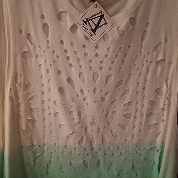 NWT BEACH TOP Sz Large- tank top by YA z01 - Picture 3 of 5